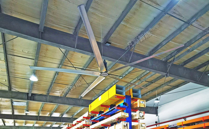 凡斯工業(yè)大風(fēng)扇葉片檢測(cè)方法